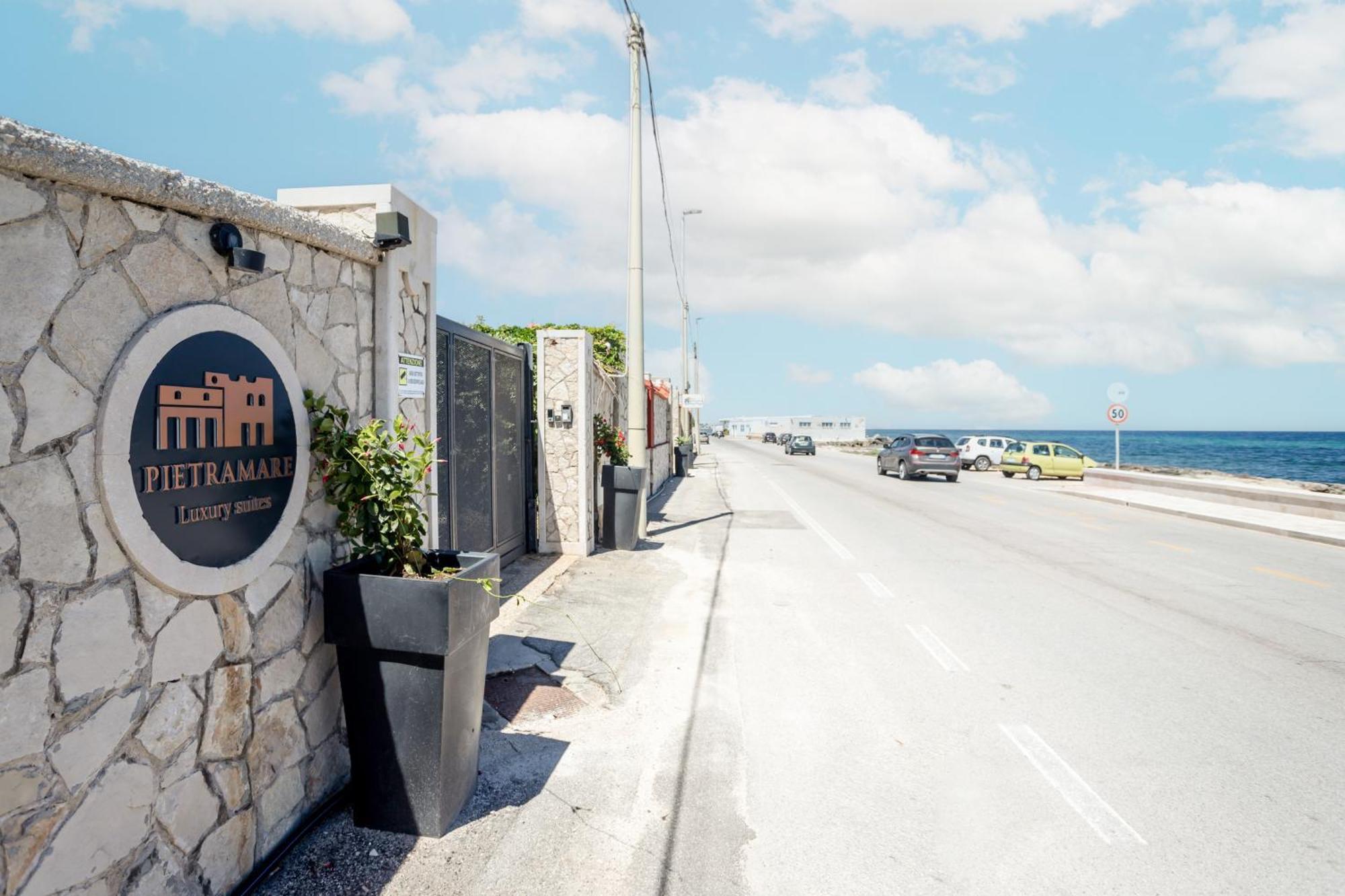 Pietramare Luxury Suites Bari Luaran gambar